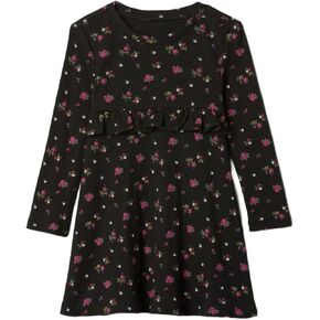 GAP Baby Girls' Longsleeve Fit & Flare Sweater Dress
