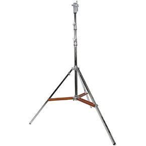 Matthews 11.3' Combo Double Riser Steel Stand with Rocky Mountain Leg, Chrome