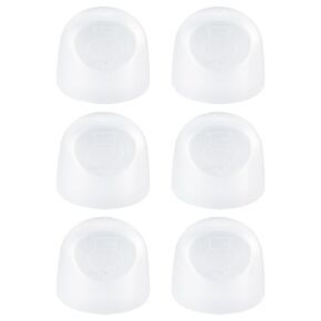 6 Pack Baby Bottle Cap Compatible with Pigeon Bottle, Soft & Safe Bottle Lid