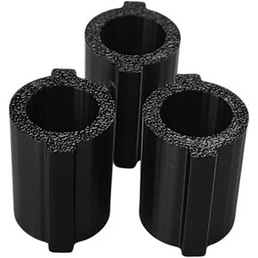 SplashNColor 10/12" Lathe Change Gear Spacer Bushing for Atlas Craftsman, 3-Pack - Enhance Lathe Performance & Precision with Durable and Precision-Made Components