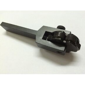 MachEI 6-Knurl Rotating Head Knurling Tool with Multi-Pitch Design (Coarse, Medium, Fine) - Ideal for Lathe Tool Holders