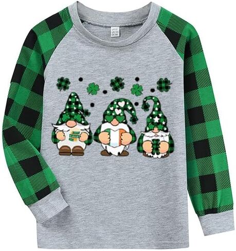 Kids Saint Patricks Day Shirt for Girls boy in Kuwait