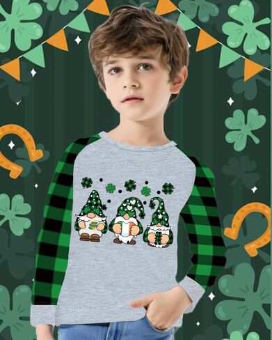 Kids Saint Patricks Day Shirt for Girls boy in Kuwait