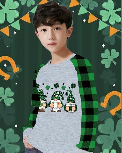 Kids Saint Patricks Day Shirt for Girls boy in Kuwait