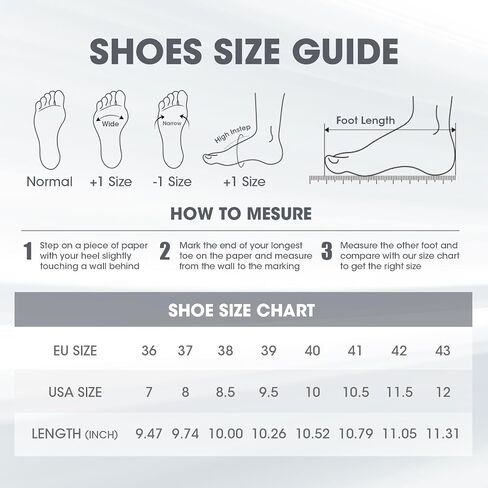 INYO Womens Sneakers Walking Lightweight Tennis Shoes No Slip Sports Workout Gym Shoes for Running in Saudi Arabia