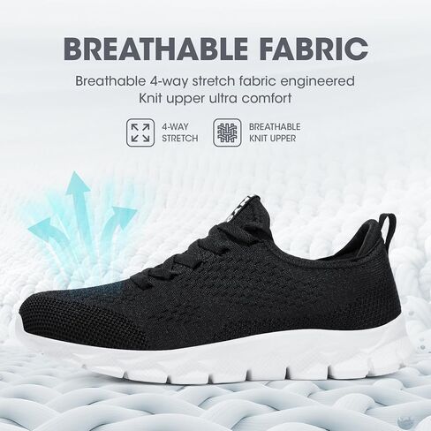 أحذية Inyo Womens Sneakers Walking خفيفة الوزن تنس لا in Kuwait