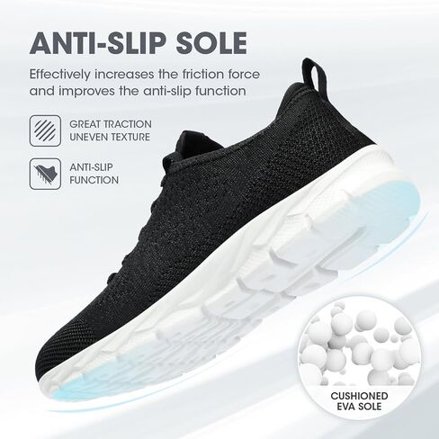 أحذية Inyo Womens Sneakers Walking خفيفة الوزن تنس لا in Kuwait