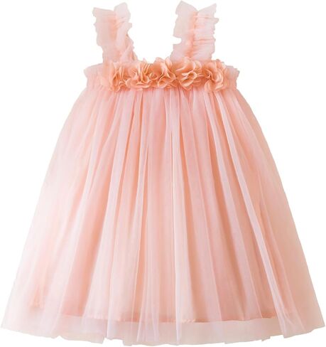 NNJXD Baby Girl Tulle Dress for Toddler Casual Summer Dresses in Kuwait