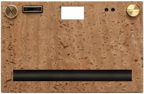 Paper Shoot Camera | Deluxe Camera Set - Cork (Plain), Black in Saudi Arabia