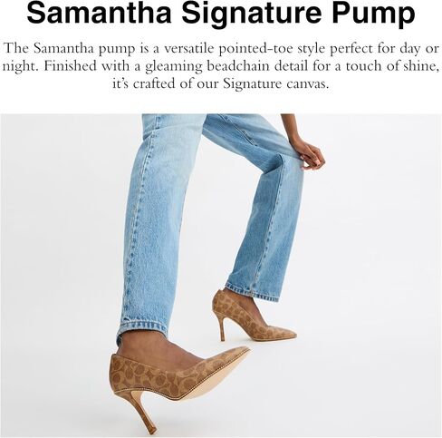 Coach Women's Samantha Pump in Saudi Arabia