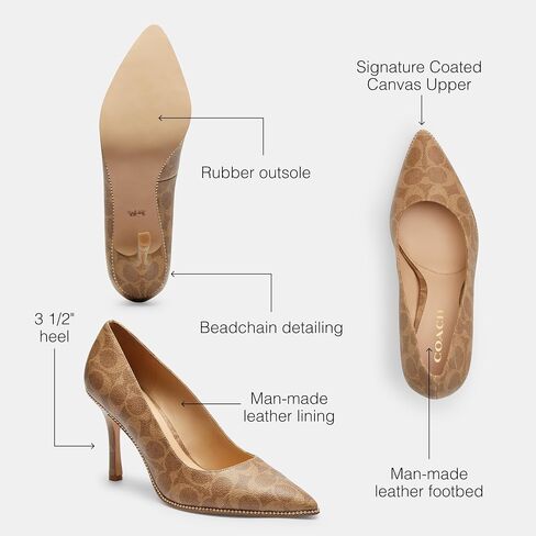 Coach Women's Samantha Pump in Saudi Arabia
