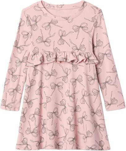 GAP Baby Girls' Longsleeve Fit & Flare Sweater Dress in Saudi Arabia