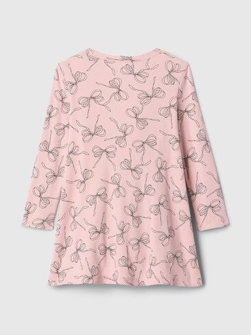 GAP Baby Girls' Longsleeve Fit & Flare Sweater Dress in Saudi Arabia