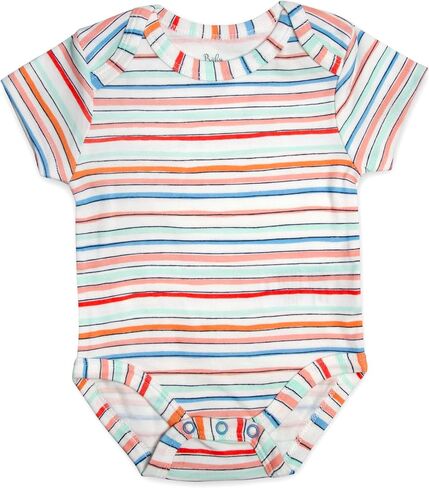 Baby Essentials Baby Girls 6 Piece Bodysuit Set in Kuwait