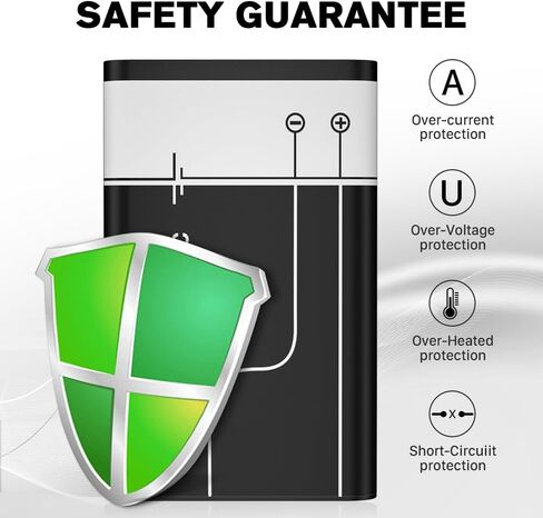 2 Pieces BL-5C Battery, 3000mAh New Upgraded 3.7V Li-ion Higher Capacity Replacement Battery for Household Radio, bt Speaker, Camera in Kuwait