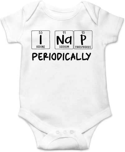 AW Fashions I Nap Periodically Baby Bodysuit Funny Cute Newborn Romper Coming Home Outfit for Infant Boys in Saudi Arabia