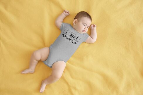 AW Fashions I Nap Periodically Baby Bodysuit Funny Cute Newborn Romper Coming Home Outfit for Infant Boys in Saudi Arabia