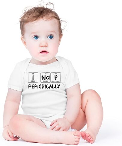AW Fashions I Nap Periodically Baby Bodysuit Funny Cute Newborn Romper Coming Home Outfit for Infant Boys in Saudi Arabia