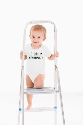 AW Fashions I Nap Periodically Baby Bodysuit Funny Cute Newborn Romper Coming Home Outfit for Infant Boys in Saudi Arabia