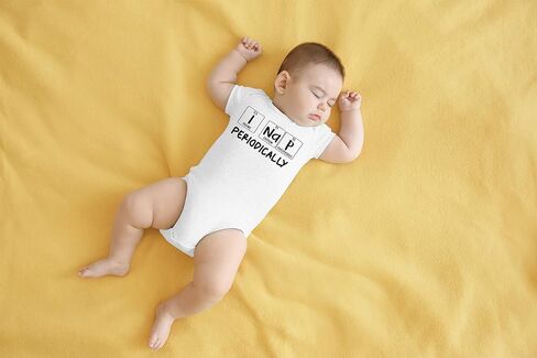 AW Fashions I Nap Periodically Baby Bodysuit Funny Cute Newborn Romper Coming Home Outfit for Infant Boys in Saudi Arabia