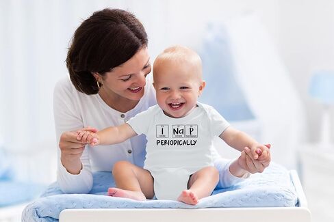 AW Fashions I Nap Periodically Baby Bodysuit Funny Cute Newborn Romper Coming Home Outfit for Infant Boys in Saudi Arabia