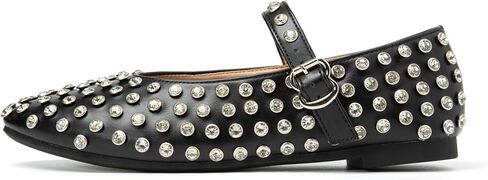 Women's Ballet Flats Shoes for Women Ballet Flats Mary Jane Flats Round Toe Comfortable Dressy Ballet Flats with Buckle Strap in Saudi Arabia