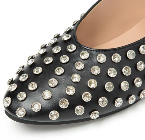 Women's Ballet Flats Shoes for Women Ballet Flats Mary Jane Flats Round Toe Comfortable Dressy Ballet Flats with Buckle Strap in Saudi Arabia