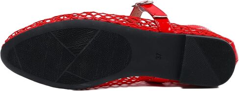 Women's Ballet Flats Shoes for Women Ballet Flats Mary Jane Flats Round Toe Comfortable Dressy Ballet Flats with Buckle Strap in Saudi Arabia