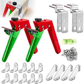 2 Pack Drawer Front Installation Clamps, Cabinet Clamps For Installing Cabinets, Adjustable Drawer Fixing Clamp, Universal Cabinet Face Frame Installation Clamps for Installing Cabinets Drawer