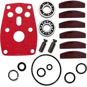IM31 Tune UP Kit IM31-TK2 With Bearings IM31407 Hammer Pin Set Compatible With Snap On IM31 IM32 3/8" Pneumatic Air Impact Wrench Replacement Parts