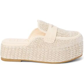 BEACH by Matisse Womens Wren Platform Mules Casual - Brown