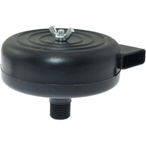 RLECS Compressor Element Silencer Filter 16mm/1/2 Thread Air Compressor Muffler Air Replacement Filter Element Parts Air Compressor Parts