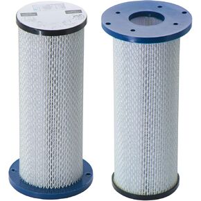 2 Pack Extractor HEPA Filter S-LINE Compatible with Pullman Ermator's Single Phase HEPA Dust Collectors S13, S26, S36, S1400