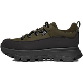 FitFlop Women's Neo-d-hyker Waterproof Nubuck-Mix Outdoor Sneakers