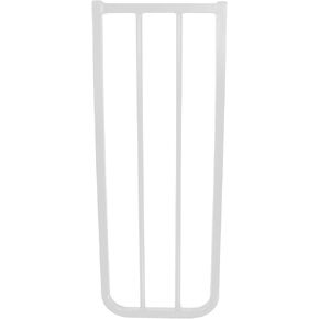 Cardinal Gates BX1 Baby Gate Extension - Fits Cardinal Gates Safety Gates - 10.5 Inch Wide Dog Gate Extension - White