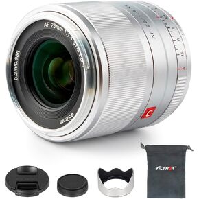 VILTROX 23mm f/1.4 F1.4 XF Lens APS-C Large Aperture STM Auto Focus Lens for Fujifilm Fuji X-Mount Camera XA5 XA7 XT2 X-T3 X-H1 X20 X-T30 X-T20 X-T10 X-A1 X-A2 X-A3 X-A5