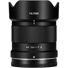 VILTROX 35mm f1.7 Z, 35mm f/1.7 Z-Mount APSC AF Lens for Nikon Z Mount, Autofocus Lens Large Aperture Prime Lens for Nikon Z Camera Z5, Z6, Z7, Z8, Z9, Z30, Z50, and ZFC Models