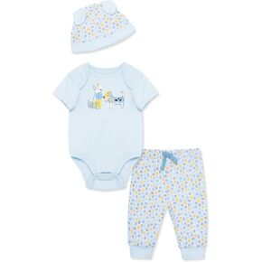Little Me Baby Boys' Bodysuit and Pant Set, 3-12 Months