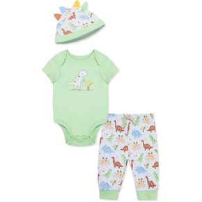 Little Me Baby Boys' Bodysuit and Pant Set, 3-12 Months