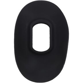 Soft Rubber Viewfinder Eyecup for HXR NX100 AX100 AX700 NX200 Camera, 360° Rotatable Oval Design, from Impact and Scratch