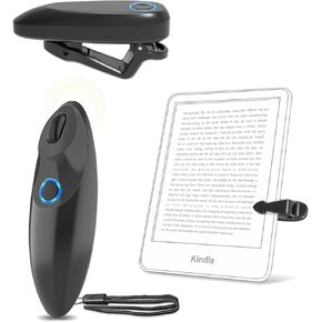 ترقية لصفحة Kindle Turner عن بعد - التمرير عن بُعد لـ Kindle ، متوافق مع iPhone و iPad و Android و Kindle ، إلخ (أسود)