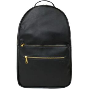 FAWN DESIGN Diaper Pack (Classic Backpack with Contemporary Diaper Bag Features) (Black/Tan) in Kuwait