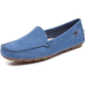Bernal Women Penny Loafers Casual Comfortable Slip On Flat Shoes Driving Loafers Work Walking Shoes