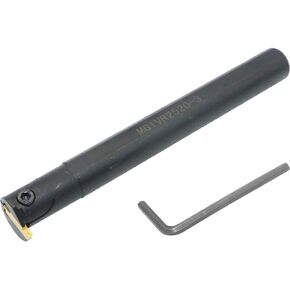 3/4" Internal Grooving Tool MGIVR2520-3 Boring Bar Lathe Turning Tool Holder 20mm Shank Grooving Cut-Off Cutter with 1PCS MGMN300 (3mm Width) Carbide Inserts for Metal CNC Machine Tools in Kuwait