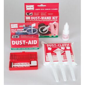 Dust-Aid DUST-AID and dust Wall in Combo kit for Camera Sensor Cleaning Wet and Dry (DA14)