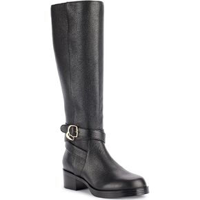 KARL LAGERFELD Women's Claremont Everyday Riding Boot Ankle