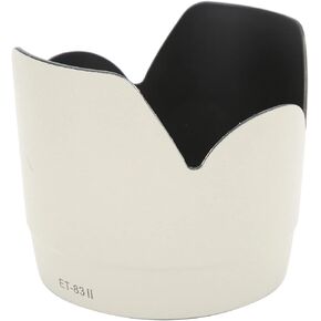 Lens Hood, ET‑83Ⅱ Reversible Camera Lens Sun Shade Replacement Lens Accessory, for EF 70‑200mm F2.8 L USM Lens
