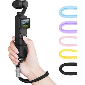 5 Pack Pocket 3 Wrist Strap Lanyard, Protective Hand Strap for GoPro Insta 360 for DJI Action 5 Pro Camera Accessories