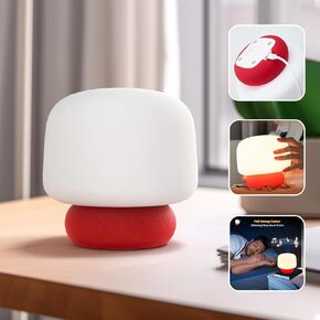 Bedside Touch lamp Bedroom Wireless Table Nursery Tap Toddler Night Light Dimmable Baby Kids Night Light for Baby Nursery Tiny lamp Tap Lamps for nightstand Small Touch Lamps for nightstand