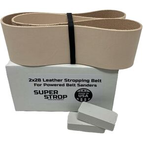 2x28 Leather Super Strop